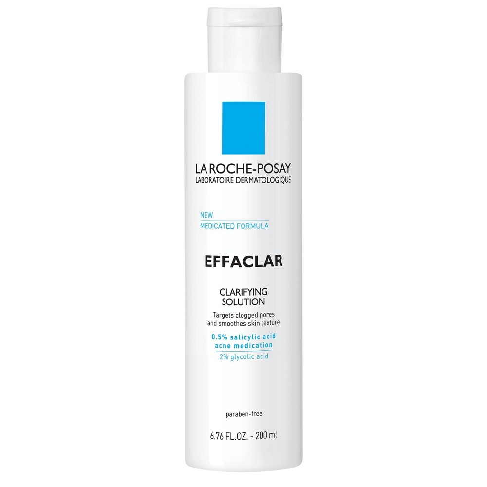 Photos - Cream / Lotion La Roche Posay Effaclar Face Salicylic Acid Toner Clarifying Solution with 