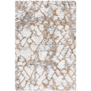 Horizon Shag HZN894 Power Loomed Indoor Rugs - Safavieh - 1 of 4