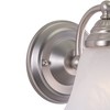 Vaxcel Standford 1 - Light Vanity in  Brushed Nickel - 4 of 4