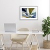 Stupell Industries Contemporary Waved Tendrils Framed Print Under Glass - 3 of 4