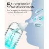 GROWNSY Nasal Aspirator for Baby, Upgraded 5 Suction Levels Baby Nose Sucker, IPX7 Waterproof Electric Nose Suction for Baby - 2 of 4