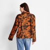 Women's Long Sleeve Satin Blouse - Future Collective™ with Kahlana Barfield Brown - image 2 of 3