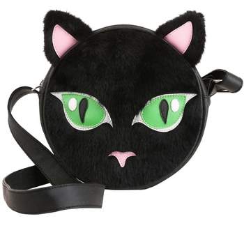 Skeleteen Cat Face Mask - Black : Target