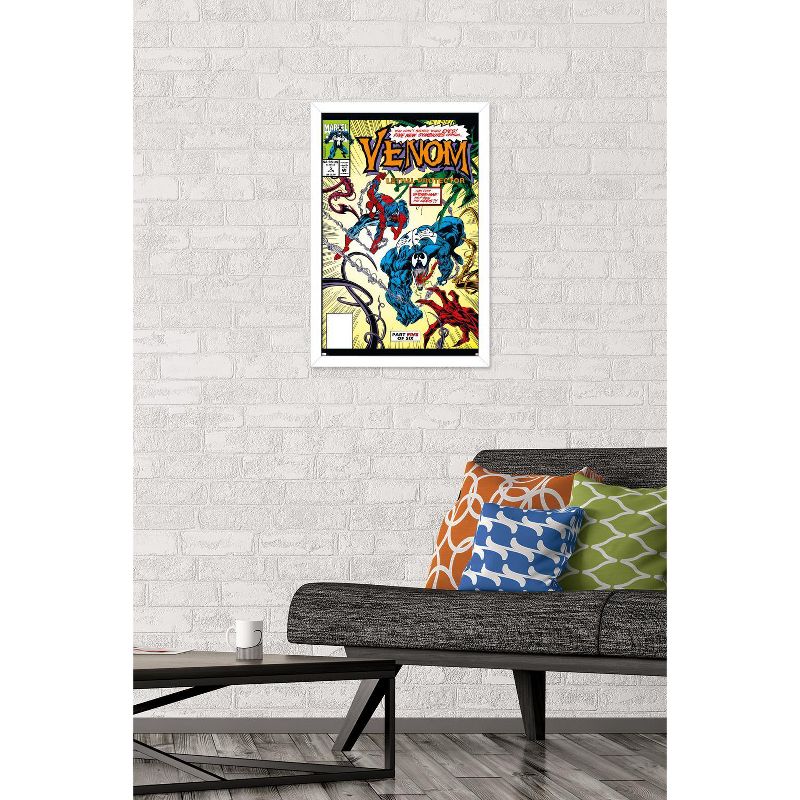 Trends International Marvel Comics - Venom: Lethal Protector #5 Framed Wall Poster Prints, 2 of 7