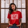 Simply Sage Market Women's Basketball Game Day Stacked Short Sleeve Graphic Tee - 2 of 3