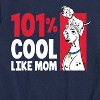 Boys' - 101 Dalmatians - 101 Percent Cool Like Mom Short Sleeve Graphic T-Shirt - 2 of 4