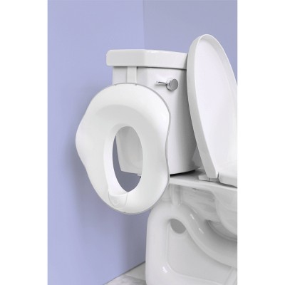 White Plastic and Metal Potty Utility Hook