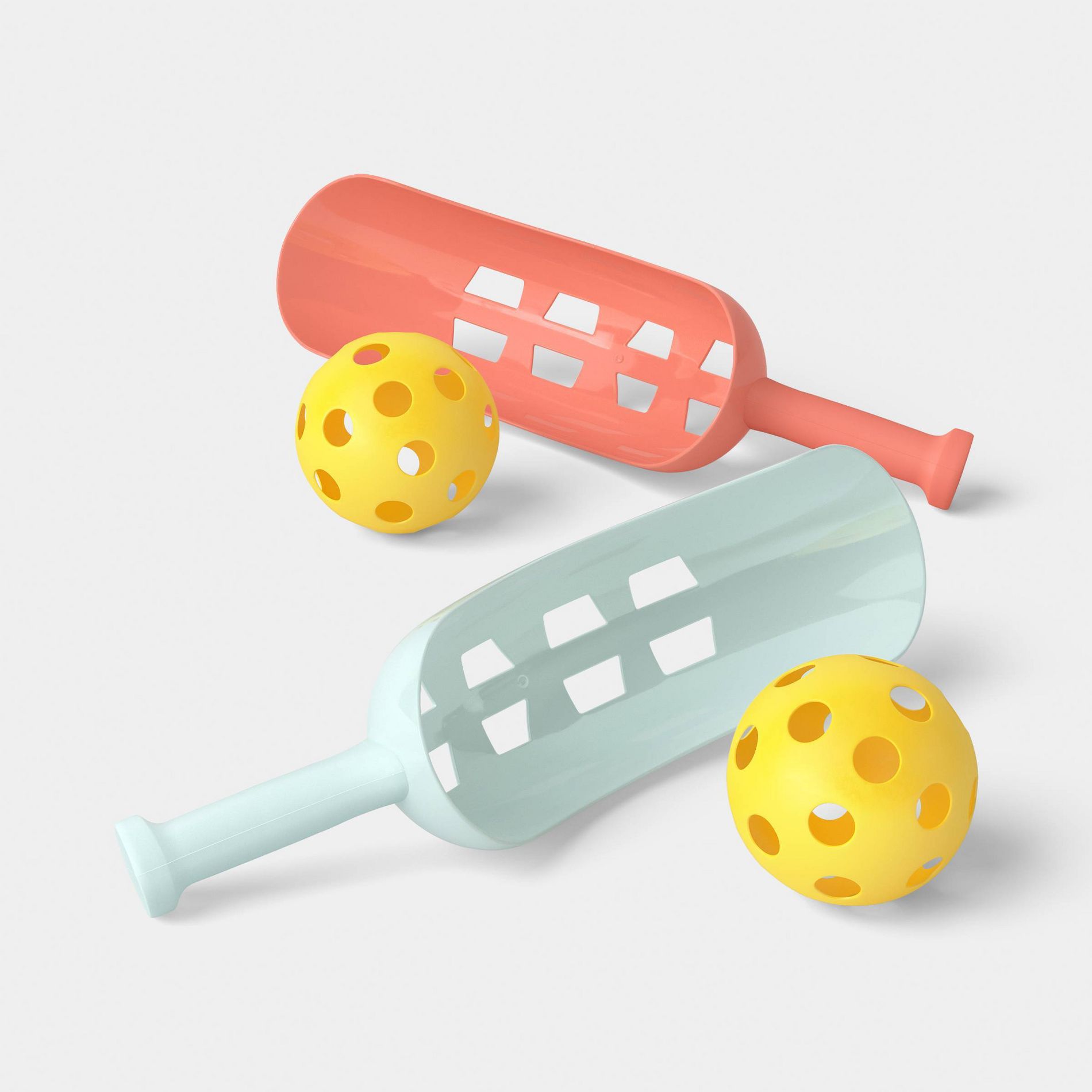 Catch Ball Badminton Set 4pc - Sun Squad™