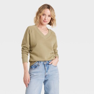 Women's Leisure Studio Sweatshirt - Universal Thread™ - 1 of 4