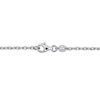 EVERLY JEWELRY | Sterling Silver 12 3/8ct TGW Created Multi-Gemstone Charm Necklace With chain - 17 in - 2 of 4