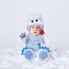 Abominable Snowbaby Baby Costume - 3 of 4
