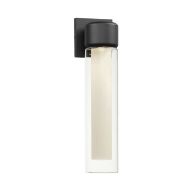 ET2 Lighting Dram 1 - Light Wall Light in  Black