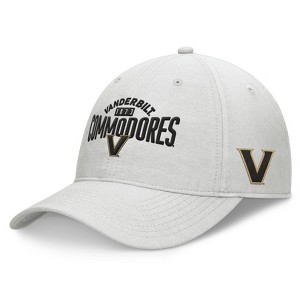 NCAA Vanderbilt Commodores Unstructured Chambray Cotton Hat - Gray - 1 of 4