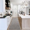 Washable Modern Solid Textured Rug Non Slip Low Pile Rug Soft Contemporary Throw Floor Cover Foldable Indoor Carpet for Living Room Bedroom Nursery - 2 of 4