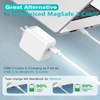BRINJOY Charger for MacBook Air MacBook Pro Multi-series Laptops 70W USB C Power Adapter, iPad, LED, 6.6ft USB-C Cable, Super Fast Charging - 2 of 4