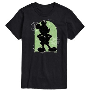 Men's - Disney - Celestial Mickey Mouse Short Sleeve Graphic T-Shirt - 1 of 4