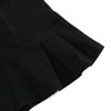 Jean Skirt for Girls Toddler Mini Flared Pleated Toddler Short Jean Skirts with Pocket 3-12T - 3 of 4
