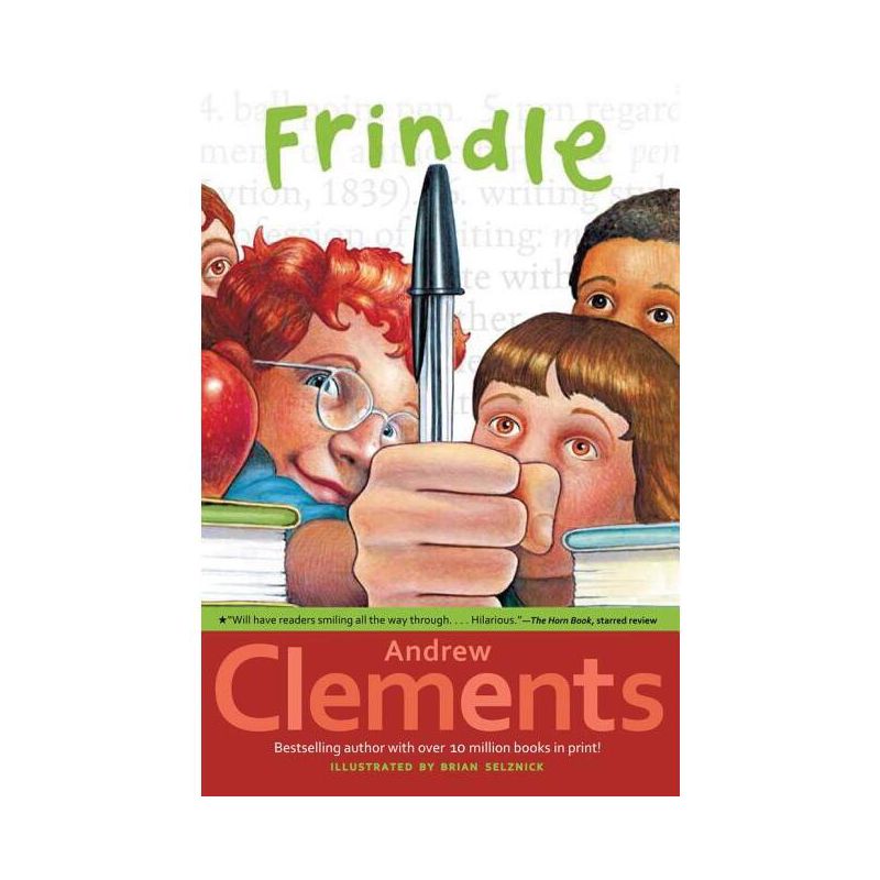 Frindle - by  Andrew Clements (Paperback), 1 of 2