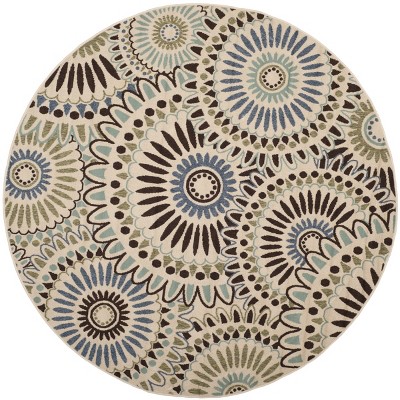 Veranda VER091 Power Loomed Indoor/Outdoor Rugs - Safavieh