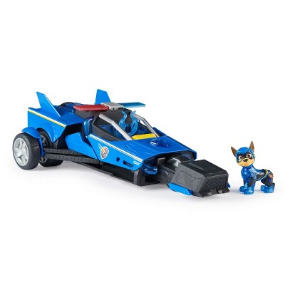 Paw patrol sales chase transformer