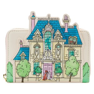 Loungefly Disney: The Aristocats - Marie House Zip Around Wallet - 1 of 4