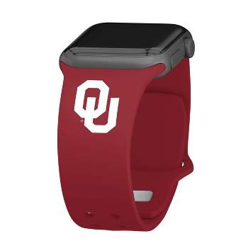 NCAA Oklahoma Sooners Silicone Apple Watch Band 