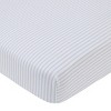 NoJo Woodland Gray, Sage, Tan, and White 3 Piece Nursery Crib Bedding Set - Comforter, Fitted Crib Sheet, and Crib Skirt - 3 of 4