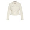 Women's Plus Size Amira Jacket - cream | CITY CHIC - 4 of 4