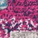 fuchsia/ivory