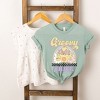 The Juniper Shop Groovy Easter Chick Youth Short Sleeve Tee - 2 of 2