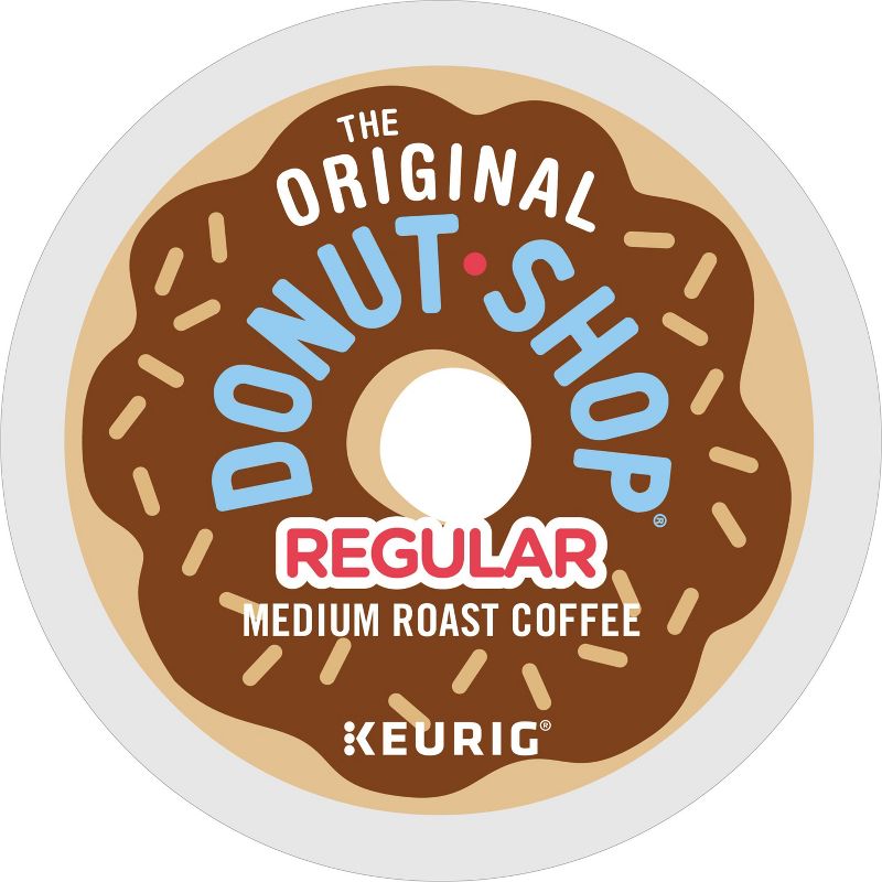 The Original Donut Shop Regular Keurig K-Cup Coffee Pods Medium Roast, 3 of 11