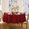 Elrene Elegance Plaid Stain & Water Resistant Tablecloth - Elrene Home Fashions - 3 of 4