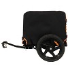 Cesicia Pet Bike Trailer Dog Cart for Bicycle with Easy Folding Cart Frame, Suitable for Small and Medium Pets - 3 of 4