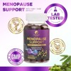 Menopause Relief Vitamin Gummy for Women - Natural Hot Flash Night Sweats Relief - 60 Gummies By Nature's Glow - 3 of 4