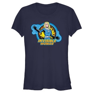 Juniors The Fantastic Four: First Steps Invisible Woman Power in Action T Shirt - 1 of 2