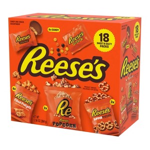 Reese's Lover Sweet & Salty Assorted Multipack - 13.56oz/18ct - 1 of 4