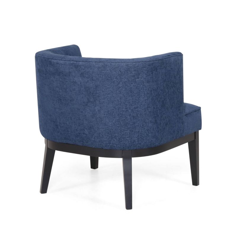 Clough Contemporary Fabric Tufted Accent Chair - Christopher Knight Home, 4 of 11