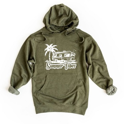 Simply Sage Market Women's Graphic Hoodie Summer Vibes Camper