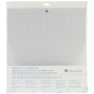 Silhouette Cameo Light Tack Cutting Mat-12"X12"