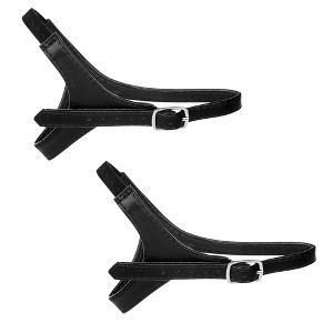 Allegra K Women's Detachable Adjustable Shoe Straps Belts Bands for Holding Loose High Heels - 1 of 4