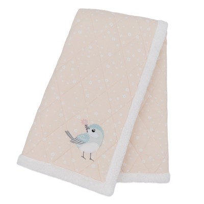 Living Textiles|Stroller Blanket - Ava Birds