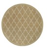 Oriental Weavers Marina 7765Y Tan/ Ivory Indoor/Outdoor Area Rug - 7'10" x 10'10" - 4 of 4