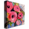 Sheila Golden 'Bouquet in Pink' Canvas Art - 2 of 2