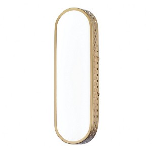 Mitzi Phoebe 2 - Light Wall Light in  Aged Brass Opal Matte Glass Shade  Shade - 1 of 2
