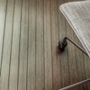 44"x52" Standard Chair Floor Mat with Lip Java/Bamboo - Anji Mountain: Durable, Rollable, Indoor Use, Felt Backing - 2 of 4