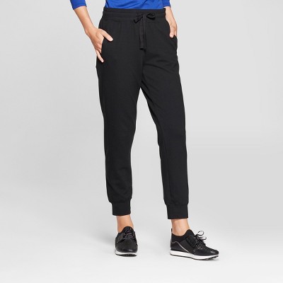 target black joggers