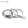Unique Bargains Double Face Wide Satin Ribbon with Gold Edges for Wedding Bouquet - 2 of 4