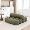 Lyngins Corduroy Bean Bag Sofas with Adjustable Straps for Kids and Adults,Comfy Lazy Sofa Chairs for Living Room - 2 of 4