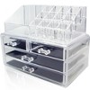 OnDisplay Lisa Tiered Acrylic Cosmetic/Jewelry Organizer - 3 of 4