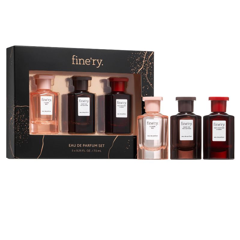 fine&#39;ry. Mini EDP Perfume Gift Set - 0.75 fl oz/3pc, 2 of 11